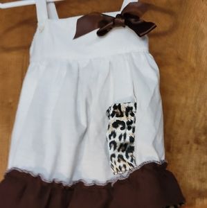 No Brand 2 Piece Top and Bloomers sz S